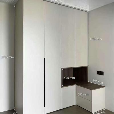 China Adjustable (other) Bedroom wardrobe simple design wardrobe cabinet for student apartments bedroom small furniture for sale