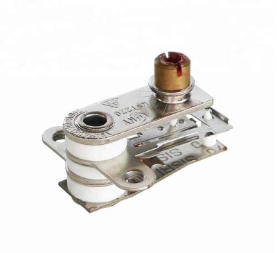 China Household adjustable bimetal thermostat for electric oven, electric fryer, cooker KST-206-A for sale