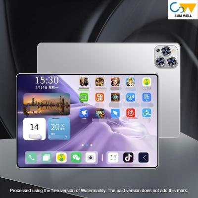 China 5G tablet Card can be inserted  HD eye protection full screen  two-in-one communication  full network communication  gaming phon >10.1