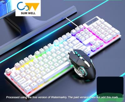 China Numeric Keypad Real Mechanical Feel Keyboard and Mouse Set Wired Gaming Dedicated Keyboard and Mouse Desktop Computer Notebook External  USD100 for sale