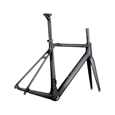 China Road Bikes Super Lightweight T1000 Carbon Fiber Bike Road Frame Road Bike Bicycle Frame Sport Cycling Outdoor for sale