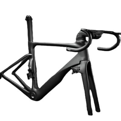 China Road Bikes Carbon Fiber Road Bike Frame With Original Logo In OEM/ODM Brand Size 46/49/52/54/56/58/cm for sale