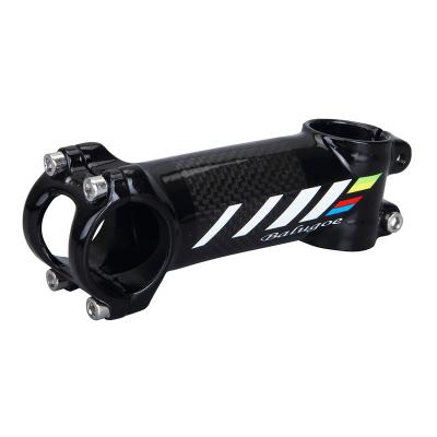 China 6/17 Degree 31.8MM Road Bike Carbon Stem Positive /negative Grip Stem FMST02 Carbon Road Bike Bicycle Stem for sale