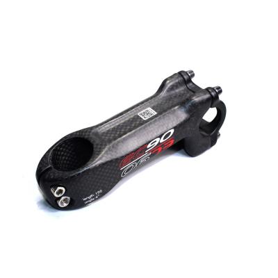 China 6/17 Degree 31.8MM Road Bike Carbon Stem Positive /negative Grip Stem FMST04 Carbon Road Bike Bicycle Stem for sale