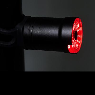 China CNC Aluminum Alloy New Design Waterproof Bike Rear Light for sale