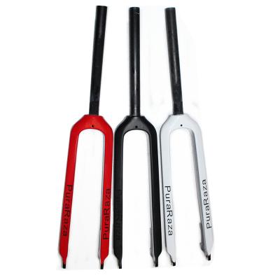 China Road Bikes Full Carbon Fiber Road Bicycle Front Fork Carbon Fiber Bike Fork for sale