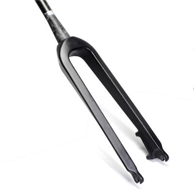 China Road Bikes Full Carbon Fiber Road Bicycle Front Fork Carbon Fiber Bike Fork for sale