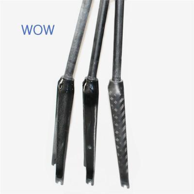 China Road Bikes Full Carbon Fiber Road Bicycle Front Fork Carbon Fiber Bike Fork for sale