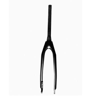 China Road Bikes Full Carbon Fiber Road Bicycle Front Fork Carbon Fiber Bike Fork for sale