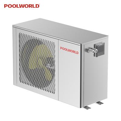 China Outdoor Inverter Spa Swimming Pool Heat Pumps Air Sourced Heat Pump For Swimming Pool à venda