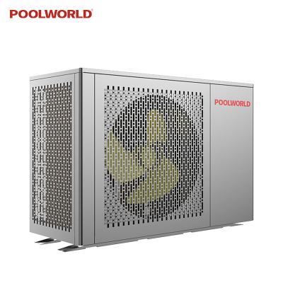 China R32 Inverter Swimming Pool Outdoor Air To Water Heat Pump en venta