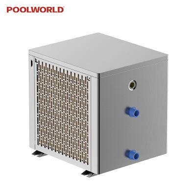 China Outdoor Heat Pump Manufacturer Swimming Pool Heat Exchanger Above Ground Electric Swimming Pool Heater en venta