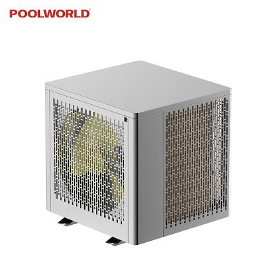 China World Small-Heat-Pump-Water-Heater Pool World Outdoor Heat Pump Air Condition Water Heater Heat Pump Pool Heater for sale