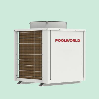 Chine Outdoor Pool Heat Pump Commercial Heat Pump Air Sourced Heat Pump 100KW à vendre