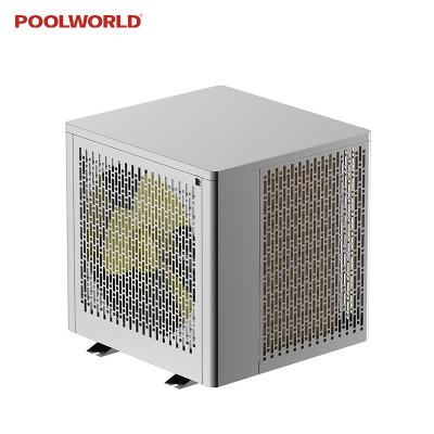 China POOL WORLD Outdoor Pool Heat Exchanger Water Heater For Pools Electric Swimming Pool Heater for sale