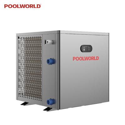 China Outdoor SPA Heating Heat Pump Pool Heater 18KW zu verkaufen