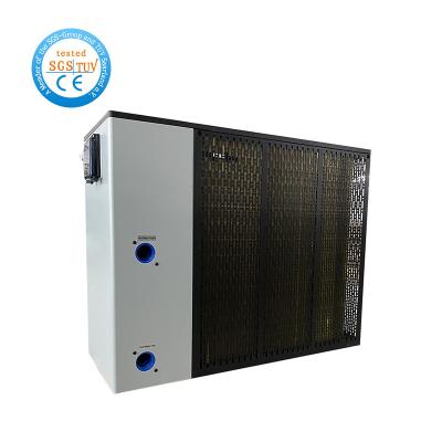 China Outdoor Electric Water Heater Full Inverter 10 KW Heat Pump Air Source For Swimming Pool à venda