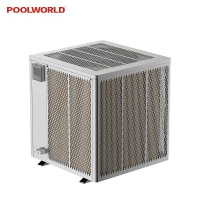 China POOL OUTDOOR WORLD Portable Swimming Pool Heat Pump OEM Supporting With CE Certification for sale