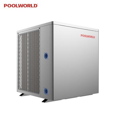 China WORLD PW30-DY-DC 14KW R32 SWIMMING POOL air to water heat pump outdoor DC inverter for sale en venta