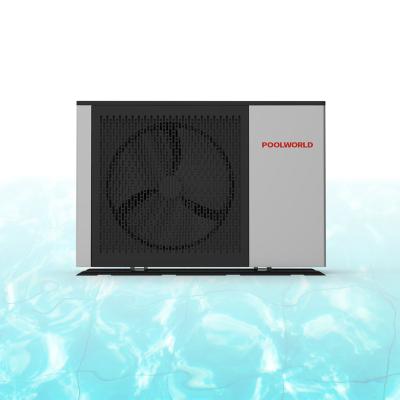 China China Outdoor Bomba De Calor 7 KW Solar Pool Heaters Heat Pump Water Heater Swimming Pool Heat Pump en venta