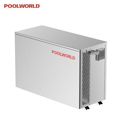 China Outdoor 230V 14KW Plug&Play DC SPA Pool Free Heat Pump For Heating for sale