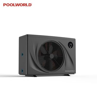 중국 Outdoor WORLD POOL Commercial ABS Plastic Casing Heat Pump Compressor Inverter Pool Heater 6 KW Heatpump Home 판매용