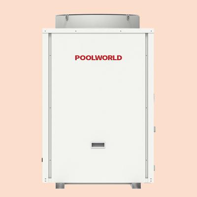 Chine Easy Install POOL WORLD High Temperature Air Water Heatpump Commercial High Temperature Air Source Heat Pumps à vendre