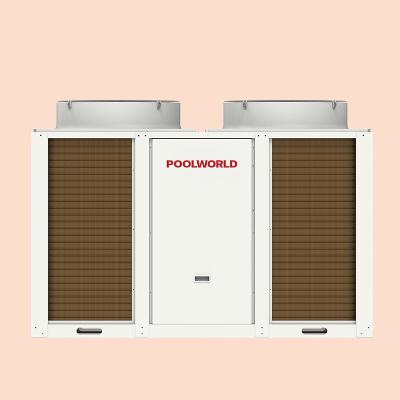 China POOL OUTDOOR WORLD Heat Pump 80kw Heat Pump Unit Industrial Commercial Water Heater Te koop