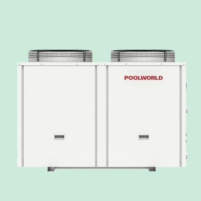 China POOL OUTDOOR WORLD commercial air source high temperature heat pump air to water heat pump zu verkaufen