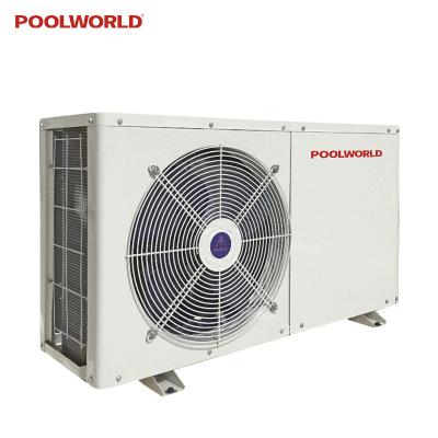 China Easy Install Residential POOL WORLD Series Air Source Heat Pump for Home Heating and Home Cooling Heat Pump Water Heater for sale