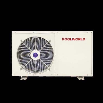 China Easy Install Bathroom Heat Pump Water Heater House Used Air Source Heat Pump for sale