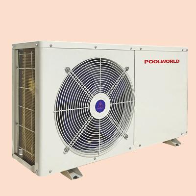 Китай Easy Install POOL WORLD Air Source Heat Pump For Home Heating And Cooling Heatpump продается