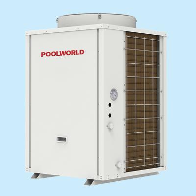 Κίνα Easy Install POOL WORLD High Temperature Hot Water Jacuzzi Water Heater System Small-Size-Heat-Pump-Water-Heater προς πώληση