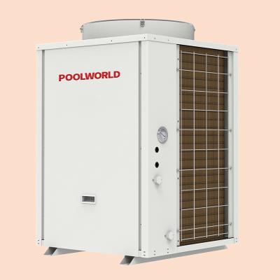 China 75kw POOL OUTDOOR WORLD Heatpumpairtowaterchina electric heat pump floor water heater for sale