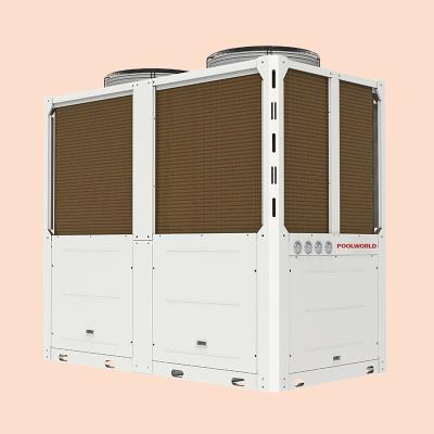 China Easy Install Evi Air Source Heat Pump Floor Free Hot Water Evi Heatpump Air To Water for sale