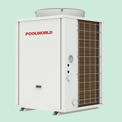 Китай Easy Install POOL WORLD Inverter Evi Heat Pump Air Source Air To Water Heat Pump продается