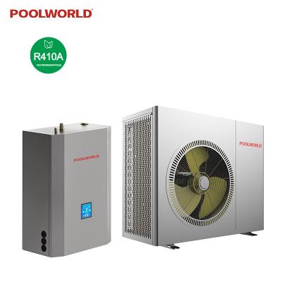 Cina Easy Install Factory Air Water Heating Cooling Supply R410A EVI Heat Pump in vendita