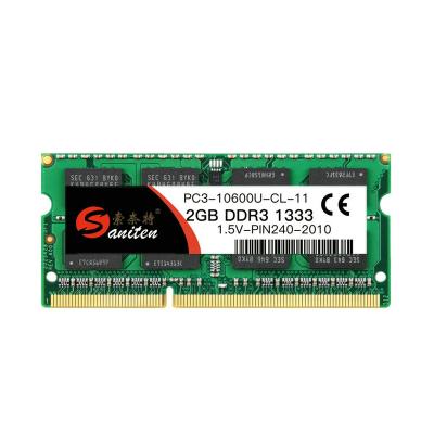 China Wholesale Computer Memory Game China RAM New High Performance 2GB DDR3 1333MHz RAM For Laptop for sale