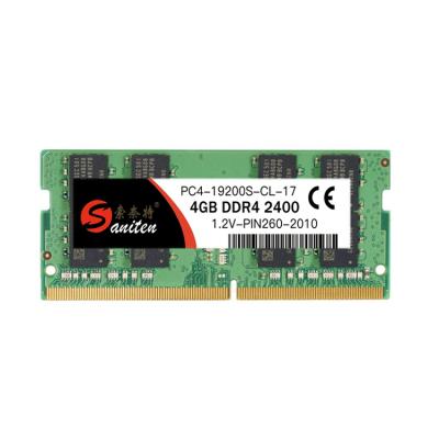 China Professional high performance vendor 4GB ddr4 2400MHz PC4 computer ram undamped ram for laptop for sale