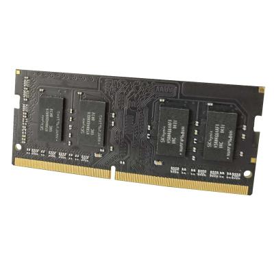 China High performance compatible with all 4GB RAM laptop computer storage DDR4 RAM 2666MHz SODIMM for sale