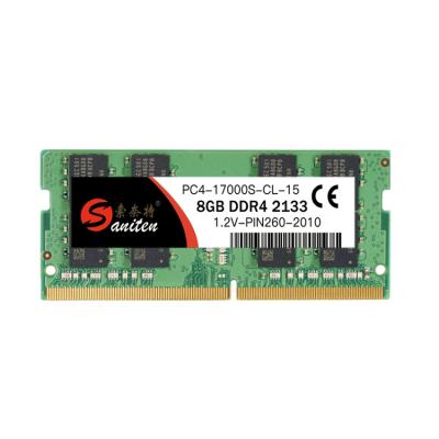 China High Performance Computer Stock 8gb RAM Memoria Module 8GB ddr4 2133 MHz PC4-17000S For Laptop for sale