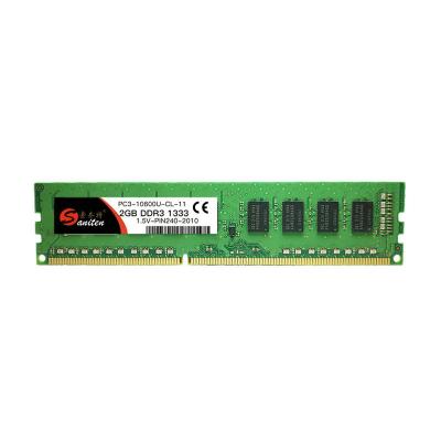 China High Performance Gaming Ram DDR3 1333MHz New Original Cheaper Price 2GB Desktop Storage RAM for sale