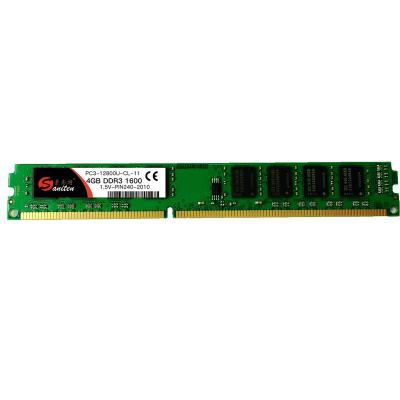 China High Performance High Performance Chip PC3-12800U Original Computer Memory 4GB DDR3 Desktop RAM for sale