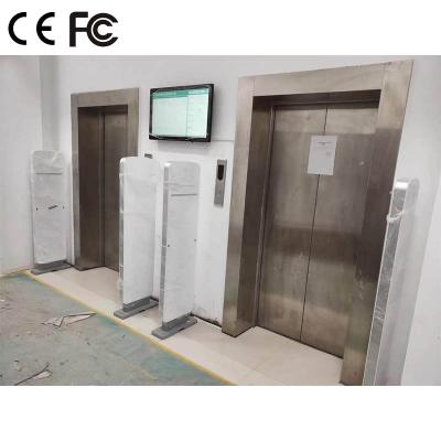 China Long Range School Library Alarm Attendant Walkthrough Light Tag Pet Walkthrough Portal Clothe Shop Systems Security Price UHF RFID Door Reader for sale