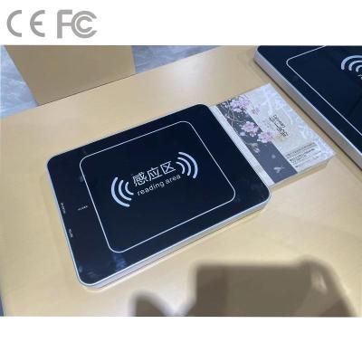 China Tag Dispensing near field copier sdk uhf rfid reader desktop writer with ethernet interface for sale