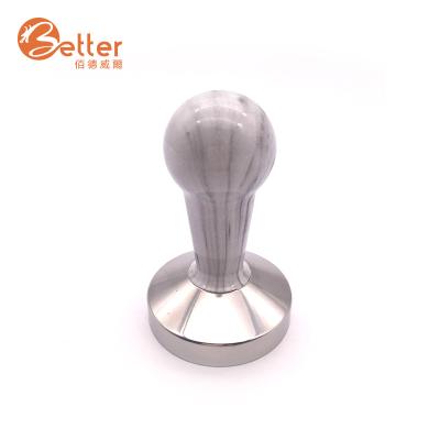 China Sustainable Kitchenware 51MM Coffee Tamper Dispensing Coffee Tamper for sale