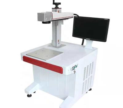 China Laser Marking Silver Gold Brass Jewelry Marking GJ-F20 20W 30W 50W Laser Carbon Fiber Laser Marking Machine Stainless Gold Price for sale