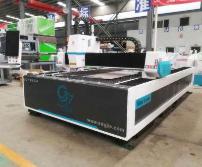 China Laser CUTTING laser CUTTING GJ1530 1000w fiber laser cutting machine for carbon aluminum for sale