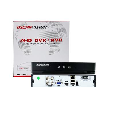 China Factory Price P6spro DVR 8CH 3704 CCTV Security H.265 AHD DVR 5MP 4ch Detection VCR for sale