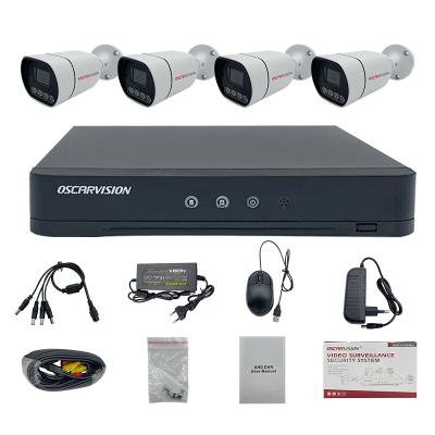 China NIGHT VISION Home Security CCTV 1080p AHD TVI CVI DVR Outdoor Camera Kit 4ch 2mp FULL CAMERA for sale